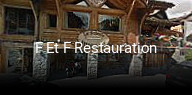 F Et F Restauration réservation en ligne