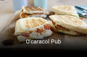 O'caracol Pub réservation de table