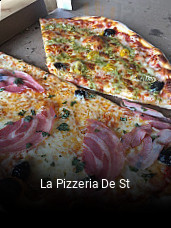 La Pizzeria De St réservation en ligne