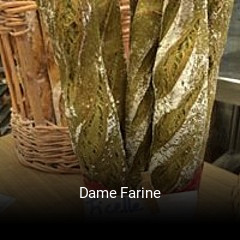 Dame Farine réservation en ligne