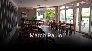 Marco Paulo réservation de table