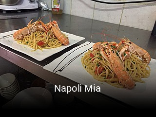 Napoli Mia réservation de table