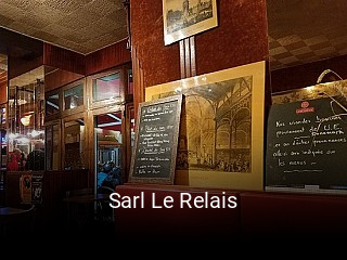 Sarl Le Relais réservation de table
