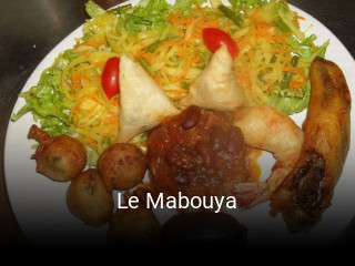 Le Mabouya réservation de table