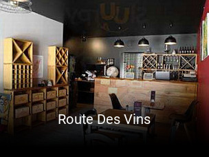 Route Des Vins réservation