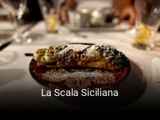 La Scala Siciliana réservation de table