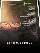 La Paillotte Siblu Village réservation de table
