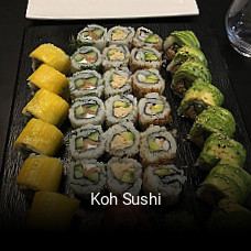 Koh Sushi réservation en ligne