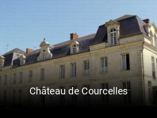Château de Courcelles réservation en ligne