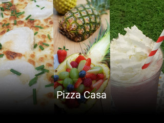 Pizza Casa réservation