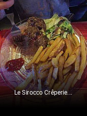 Le Sirocco Crêperie Café Cocktails Lounge Argelès Plage réservation de table