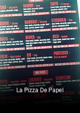 La Pizza De Papel réservation