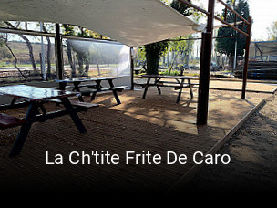La Ch'tite Frite De Caro réservation de table