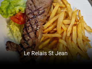 Le Relais St Jean réservation