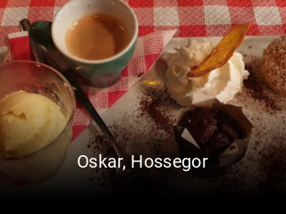 Oskar, Hossegor réservation de table