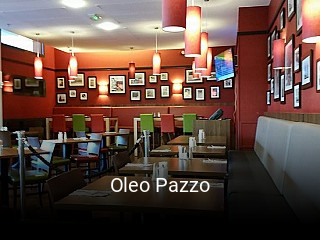Oleo Pazzo réservation de table