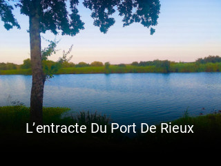 L’entracte Du Port De Rieux réservation de table