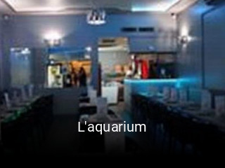 L'aquarium réservation de table