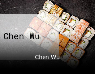 Chen Wu réservation