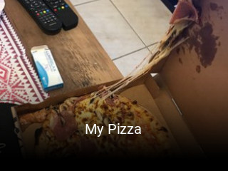 My Pizza réservation en ligne