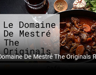 Le Domaine De Mestré The Originals Relais (relais Du Silence) réservation