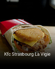 Kfc Strasbourg La Vigie réservation de table