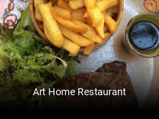 Art Home Restaurant réservation en ligne
