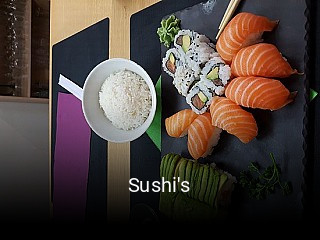 Sushi's réservation de table