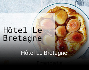Hôtel Le Bretagne réservation en ligne