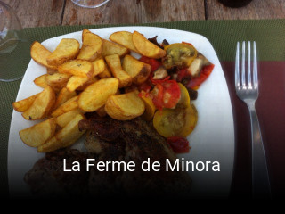 Réserver une table chez La Ferme de Minora maintenant