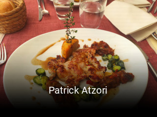 Patrick Atzori réservation