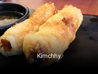 Kimchhy réservation en ligne