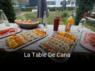 Réserver une table chez La Table De Cana maintenant