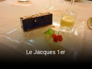 Le Jacques 1er réservation de table