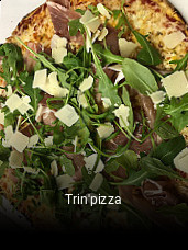 Réserver une table chez Trin'pizza maintenant