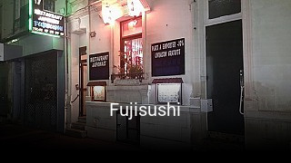 Fujisushi réservation de table