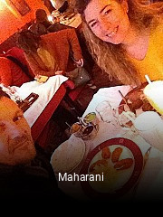 Réserver une table chez Maharani maintenant
