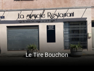 Le Tire Bouchon réservation de table