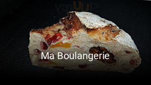 Ma Boulangerie réservation en ligne