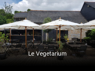 Le Vegetarium réservation de table