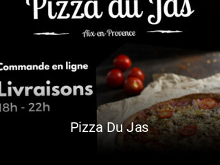 Réserver une table chez Pizza Du Jas maintenant