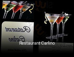 Restaurant Carlino réservation de table