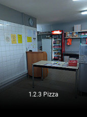 1.2.3 Pizza réservation en ligne