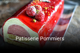 Patisserie Pommiers réservation de table