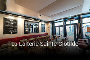 La Laiterie Sainte-Clotilde réservation de table