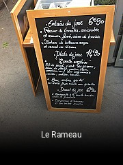 Le Rameau réservation en ligne