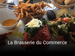 La Brasserie du Commerce réservation en ligne