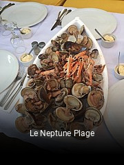 Le Neptune Plage réservation