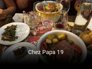 Chez Papa 19 réservation