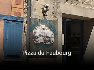 Pizza du Faubourg réservation
